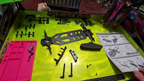 Team Associated DC10 RC Drift Car Build - EP07