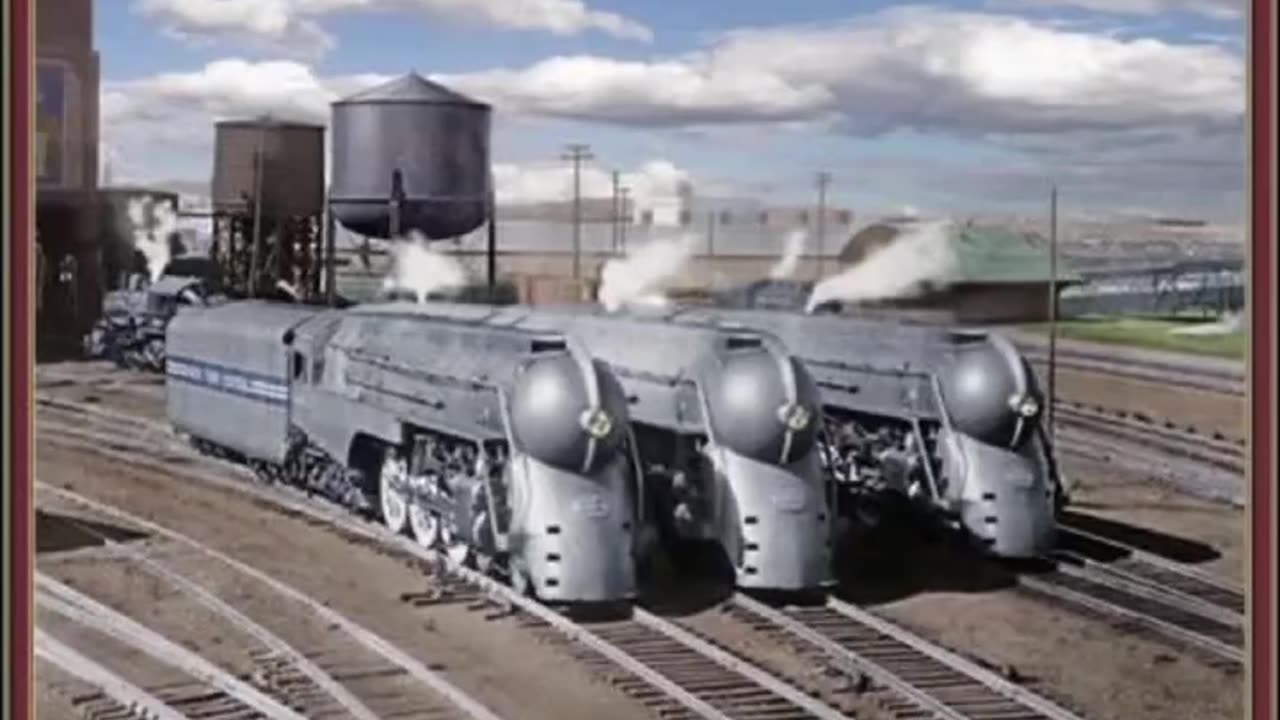 The beautiful trains of the old world /Question Everything