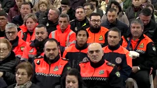 Hundreds attend funeral mass for Spain's train crash victims