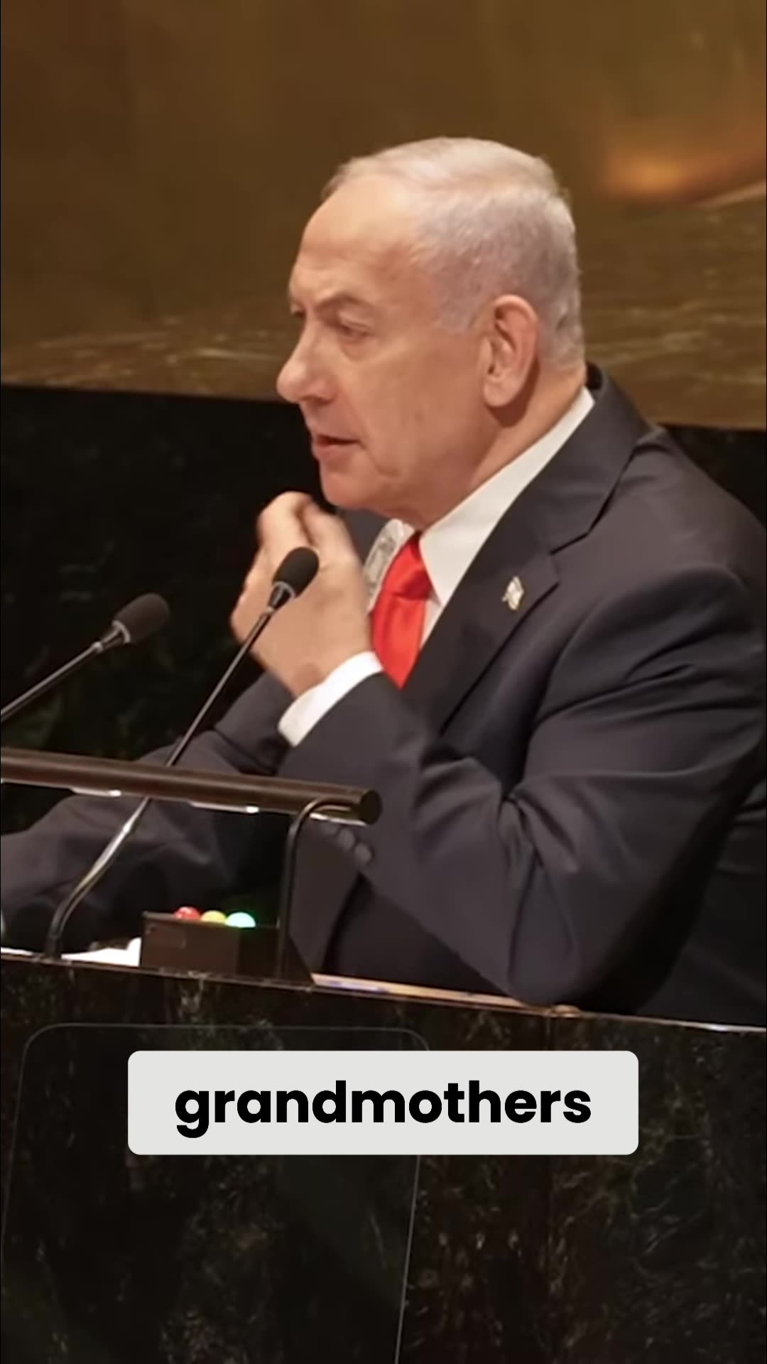 The world didnt want to hear this, thats why they walked out from Netanyahus speech.