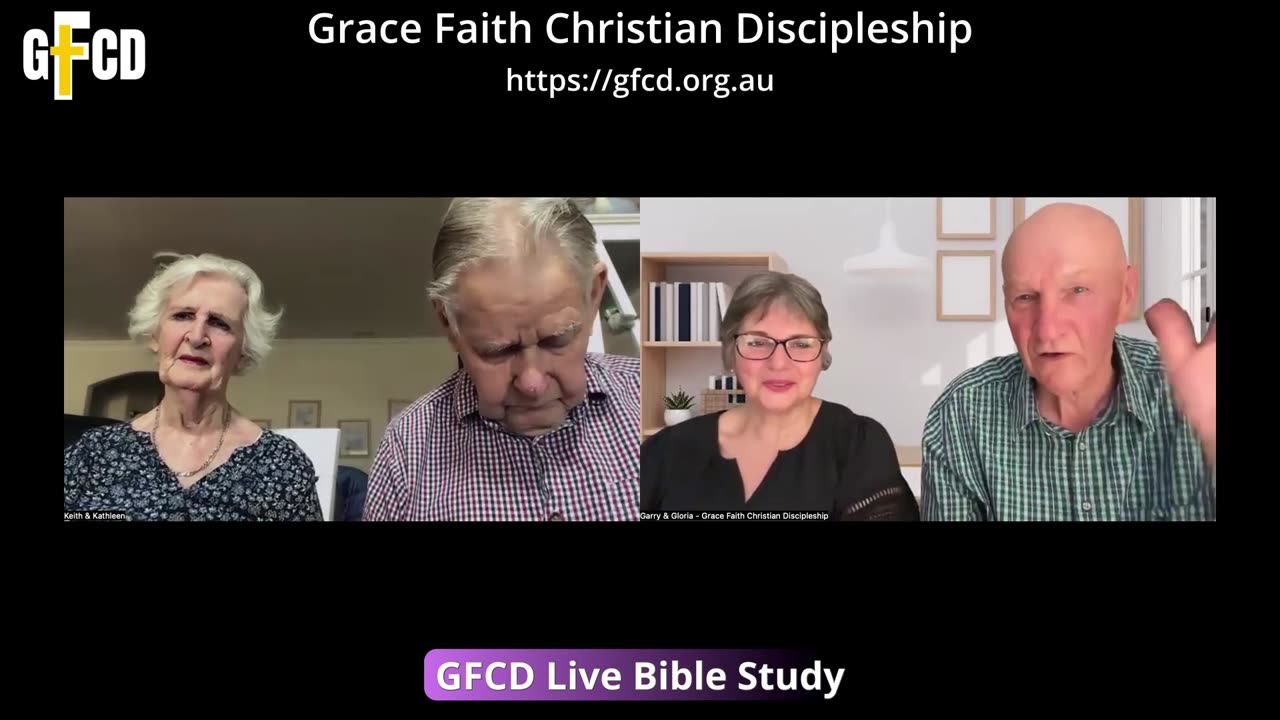 John 21:15-25 - GFCD Live Bible Study