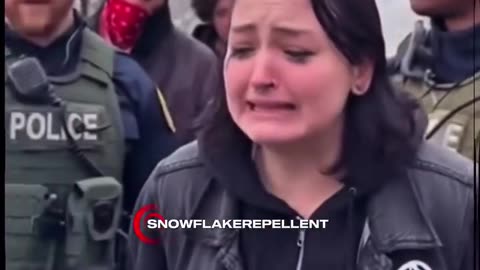 Antifa Protester faces consequences for the first time in her life!!