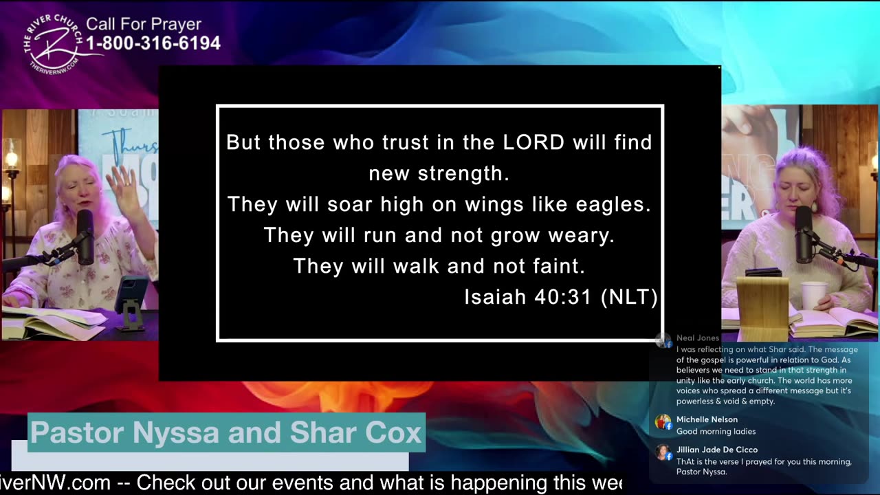 1-15-26 | Thursday Morning Prayer