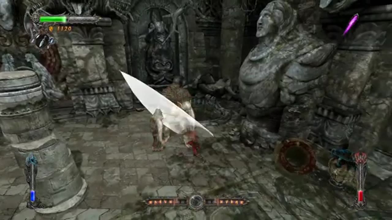 🎃🦇Halloween A-Thon 9 Day 1_ Castlevania_ Lords of Shadow Day 6. No mic. Not really feeling up