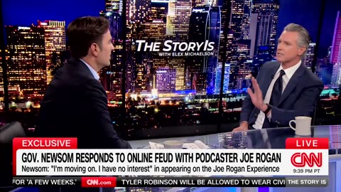 Newsom Claims He’s ‘Moving On’ From Joe Rogan While Still Begging To Be On Show
