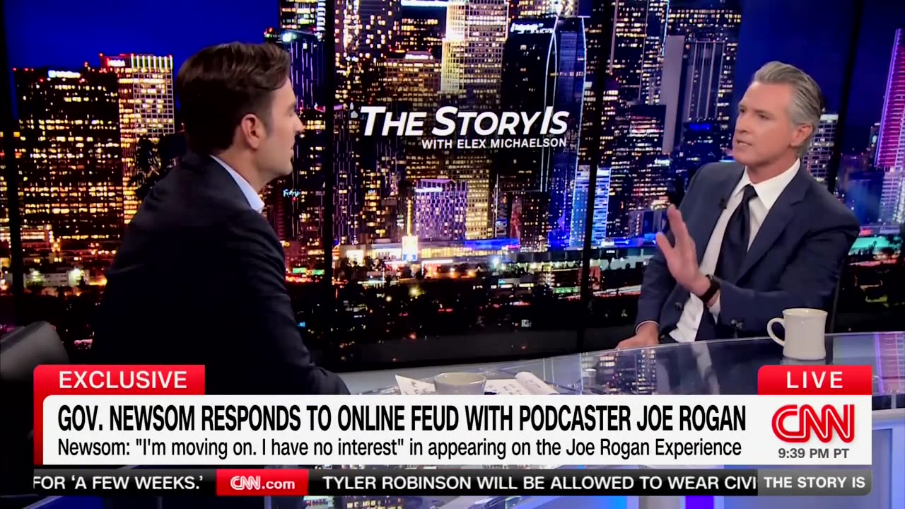 Newsom Claims He’s ‘Moving On’ From Joe Rogan While Still Begging To Be On Show