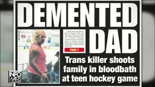 BREAKING: Rhode Island Trans Shooter Threatened Alex Jones