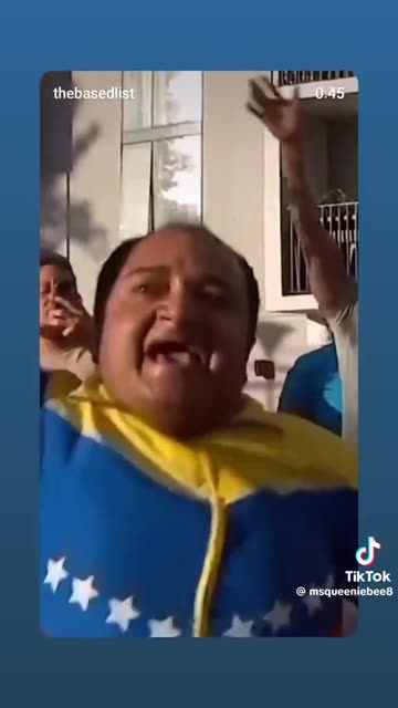 Venezuela shows the world what it feels like to be free from a socialist tyranny.