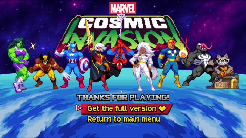 Marvel Cosmic Invasion (Demo Gameplay)