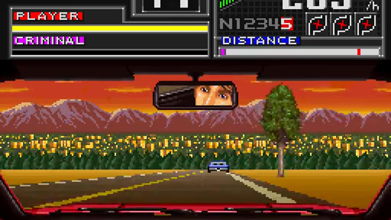 SNES Longplay - Super Chase HQ - US