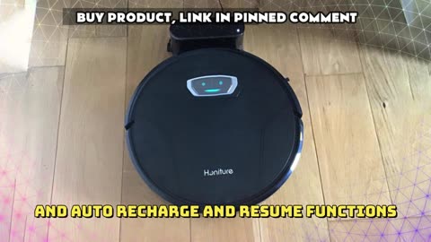 Honiture G20 Pro Robot Vacuum Cleaner 6000Pa 180min Runtime Smart Navigation 3-in-1 Cleaning