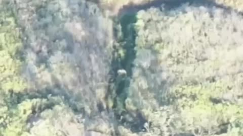 Pokrovsk Frontline: Ukrainian Soldier Disappears Under Russian Strike
