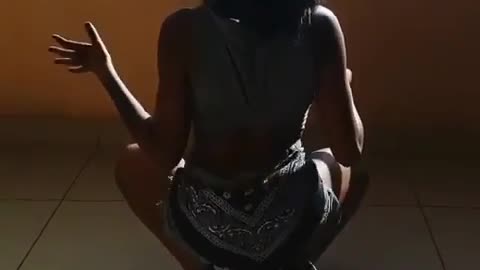 Sexy girl dance