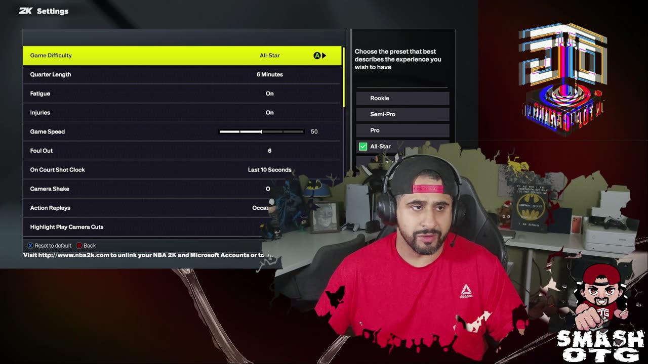 1st Rumble Stream just hoopin for Rep! Console