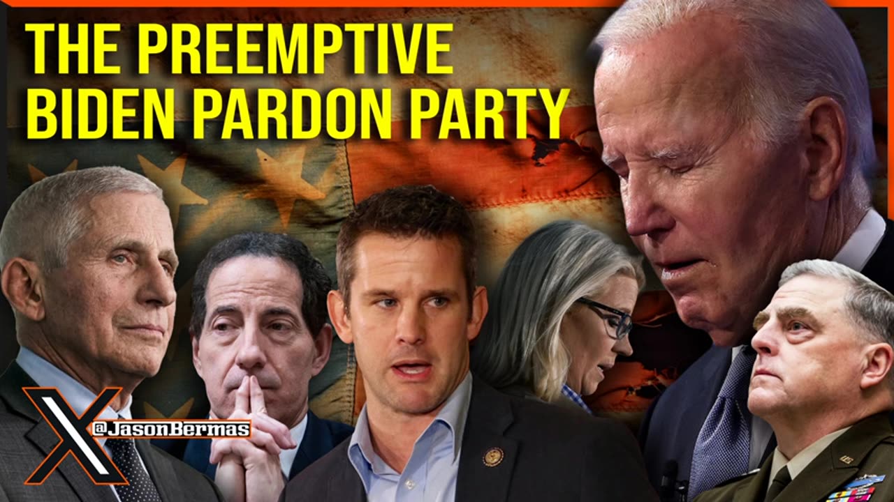 The Biden Pardon Party IS TOTALLY INSANE!!!