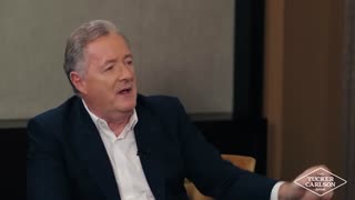 “I Call Bullsh*t on That” - Tucker Debates Piers Morgan on Foreign Wars
