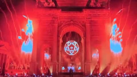 Satanic symbolism at the Olympics. When will we overthrow the rule of pedophiles