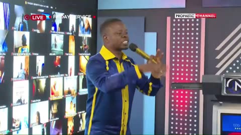 Friday Service LIVE - ECG -The Jesus Nation Church - PROPHET SHEPHERD BUSHIRI 03.01.2025