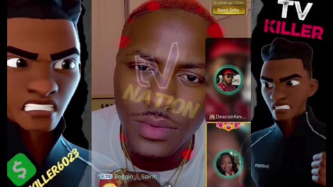 TOMIKAY DISRESPECTS PASTOR P & KEVIN JONES MOTHER