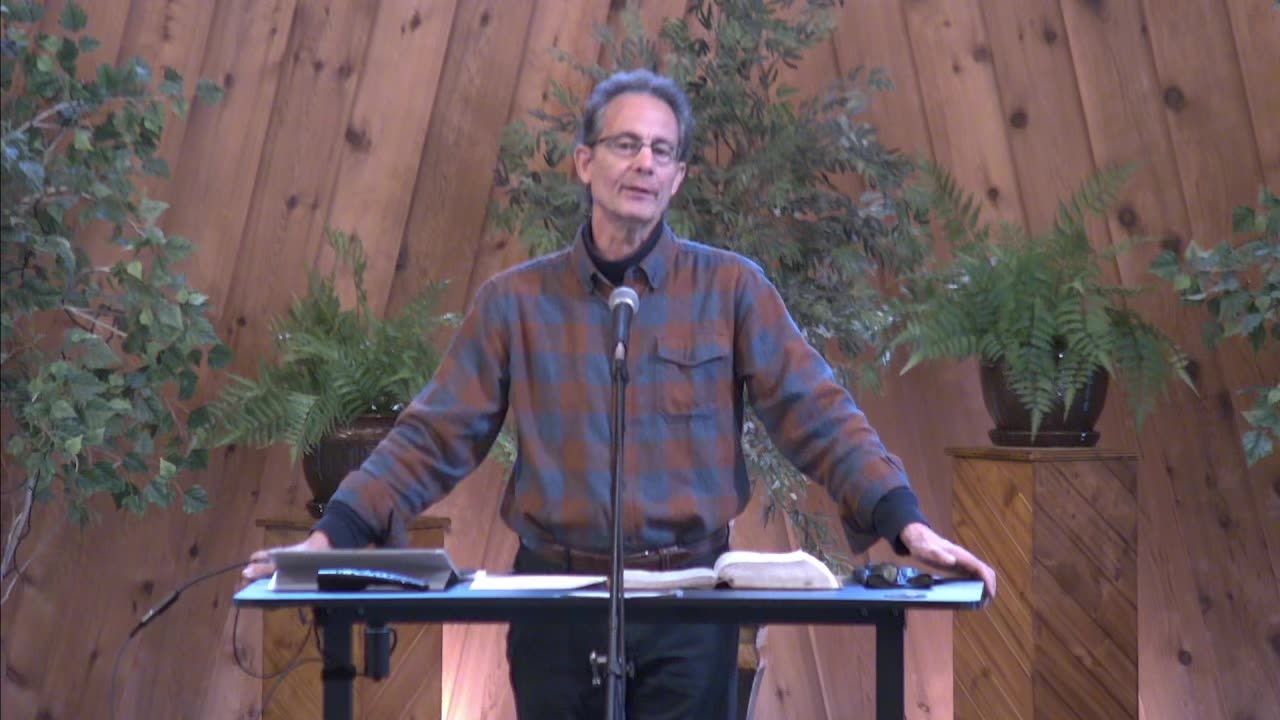 Jan 25, 2026 - "Jesus Living Through Us" - Col. 1:27