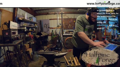 Blacksmith gettin "hammered" on a Friday night (Ep 5)