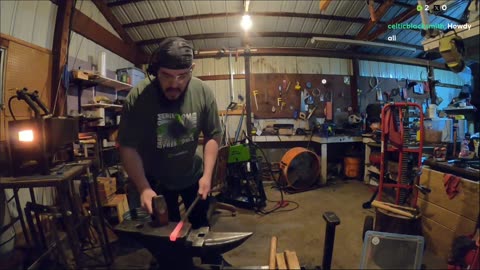 Blacksmith gettin "hammered" on a Friday night (Ep 5)