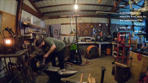 Blacksmith gettin "hammered" on a Friday night (Ep 5)