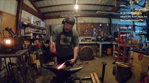 Blacksmith gettin "hammered" on a Friday night (Ep 5)