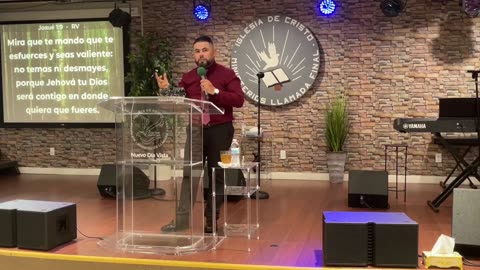 🔥 «Hno. Miguel Ángel Candelario» 🔥 ⚔️ Servicio de Varones ⚔️