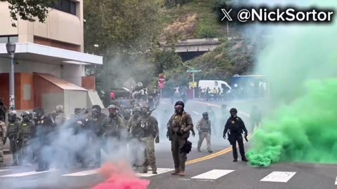 BLACKHAWKS OVER PORTLAND