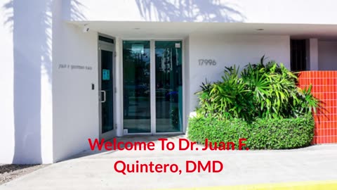 Dr. Juan F. Quintero, DMD : Best Dentist in Palmetto Bay, FL | 33157