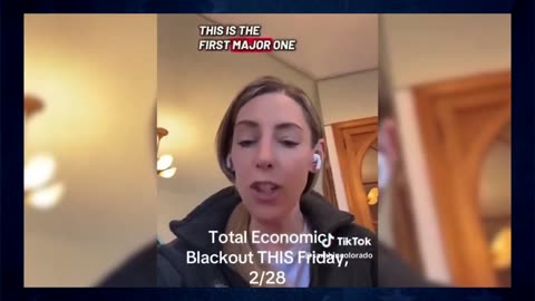 Haven't you heard? We are experiencing a "total economic blackout" right now. 🤣🤣