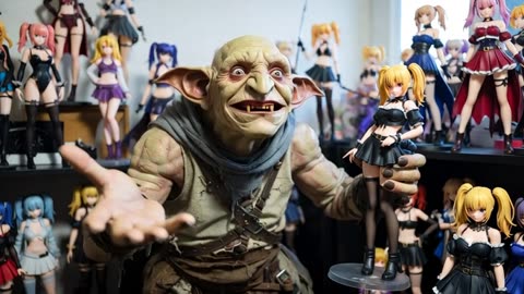 Goblin Collects Waifus
