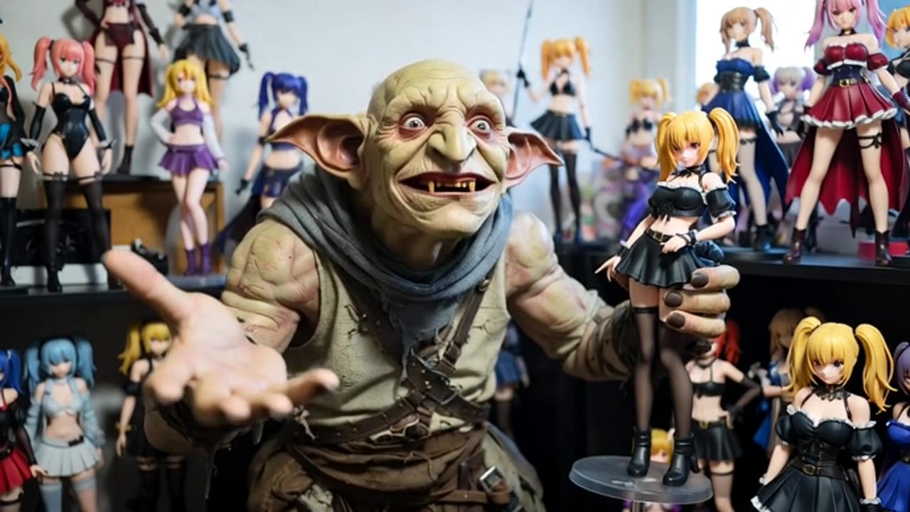Goblin Collects Waifus