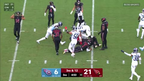 Kyler Murray got injured by taking a ball to the face