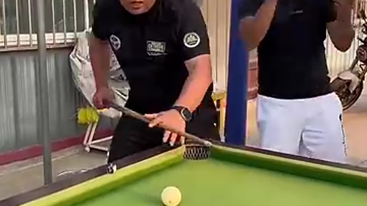 Funny video billard's # funny# viral