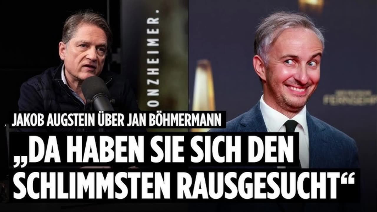 Augstein gegen Böhmermann