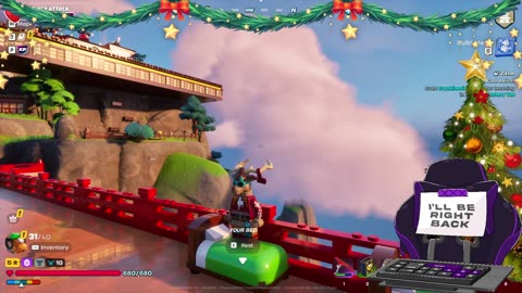 Chilling and Building Before Work In Expert?