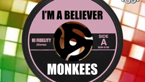 #1 SONG THIS DAY IN HISTORY! January 27th 1966 "I’M A BELIEVER" by MONKEES