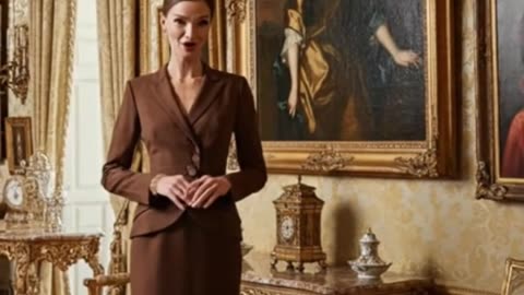 PORTRAIT OF MISS JONES OIL PAINTING