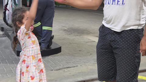 Daddy Daughter Handshake