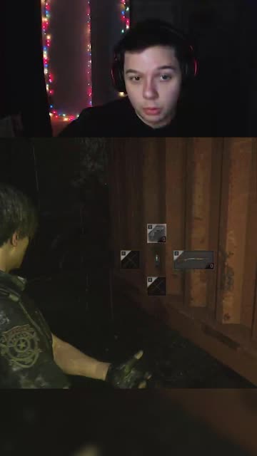 Worst player to ever play resident evil 2 #gaming #residentevil #fyp