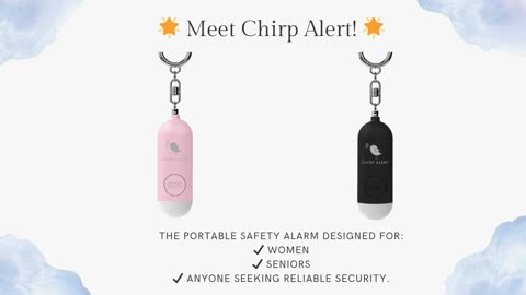 Stay Safe Anywhere - The Ultimate Personal Safety Alarm for Every Situation