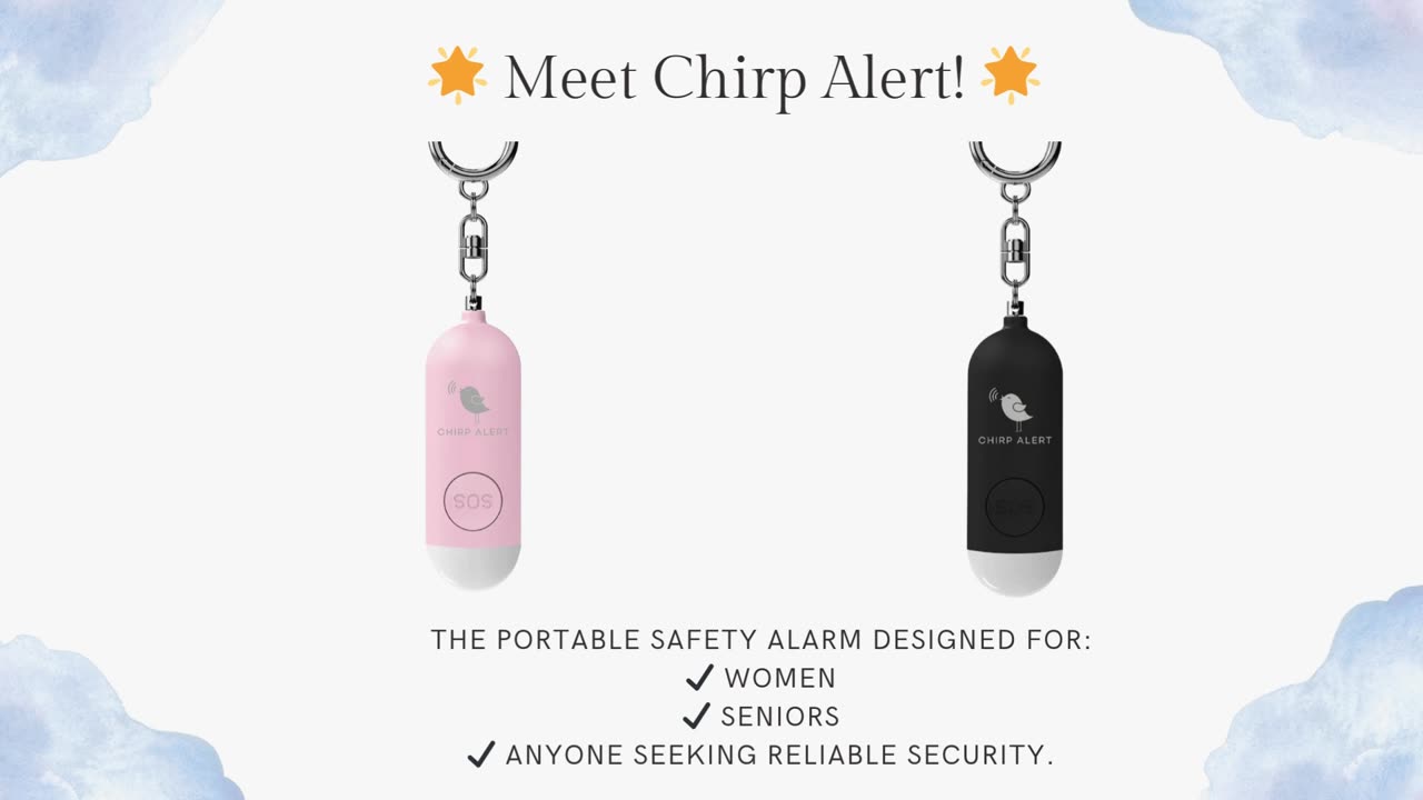 Stay Safe Anywhere - The Ultimate Personal Safety Alarm for Every Situation