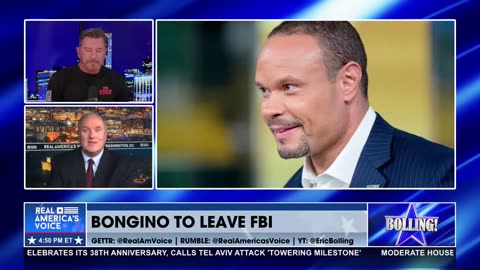 DAN BONGINO LEAVING THE FBI?