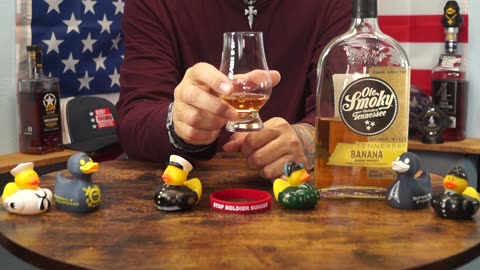 PFC Milo Whipple - Ole Smoky Banana Whiskey Neat Review
