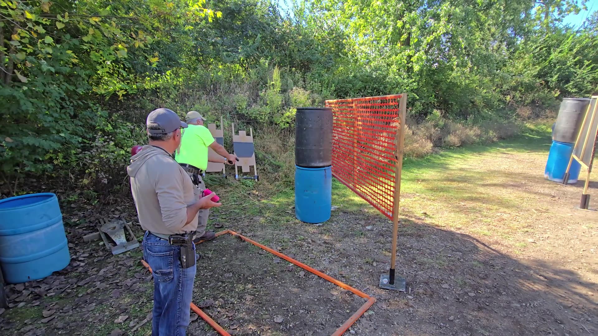 JEFF SHOOTS USPSA OCT 12TH 2025