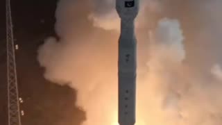 China's LM-1 Y8 carrier rocket send 3 Pakistani satellites into orbit
