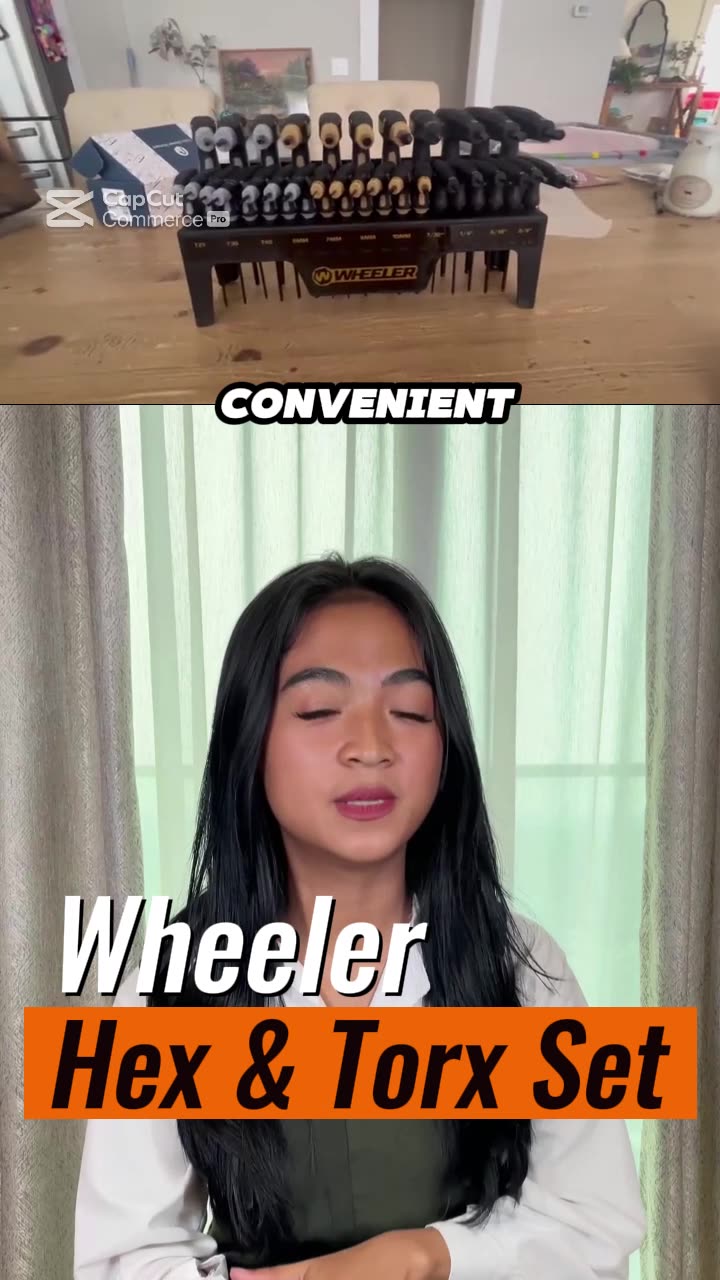 Wheeler 30 Piece SAE/Metric