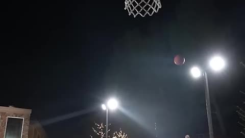 Trending: I Hit an Impossible Basketball Trickshot